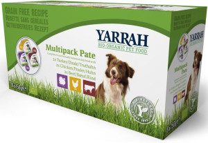 (dla Psa) Multipack Pasztet Eko (6 X 150 G) 900 G Yarrah
