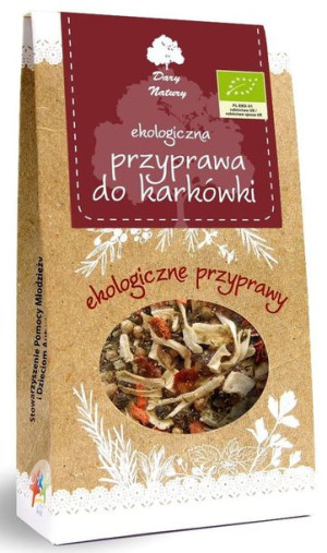 Przyprawa do karkówki BIO 40 g  Dary Natury