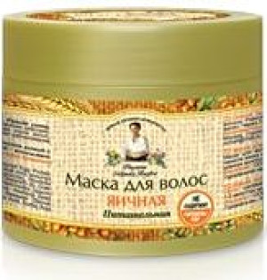 Maska do włosów Jajeczna 300 ml Babuszka Agafia