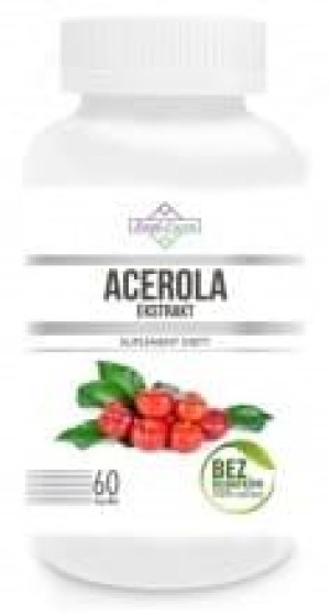 Acerola ekstrakt 600mg 100 kaps Soul Farm