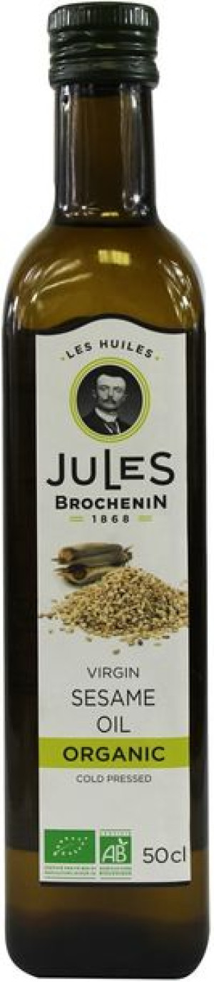 Olej sezamowy virgin BIO 500 ml Jules Brochenin