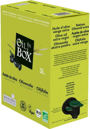 Oliwa z oliwek extra virgin BIO 3 L - HORECA (BIO PLANETE)