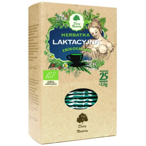 Herbatka laktacyjna BIO (25 x 2 g) Dary Natury