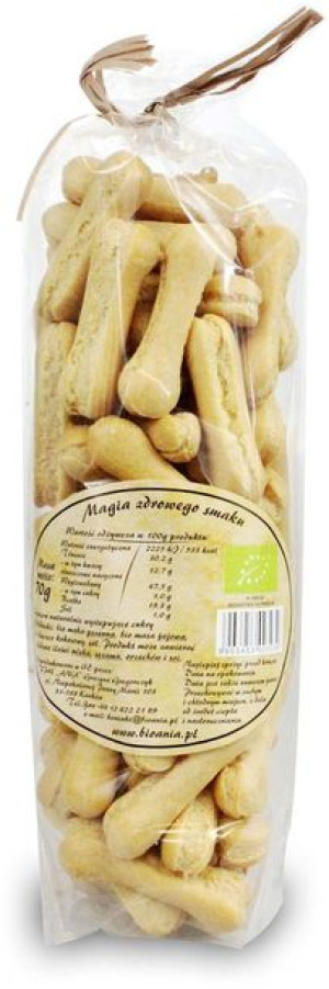 Pałeczki ptysiowe bez dodatku cukru BIO 70 g Bio Ania
