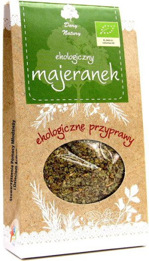 Majeranek BIO 15 g Dary Natury