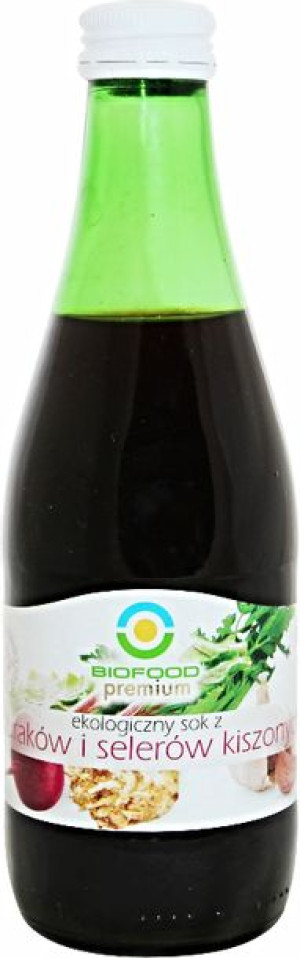 Sok z buraków i selerów kiszonych BIO 300 ml Bio Food