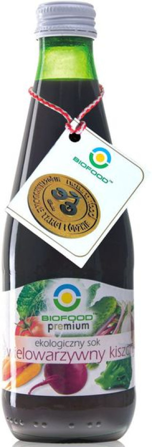 Sok wielowarzywny kiszony BIO 300 ml Bio Food