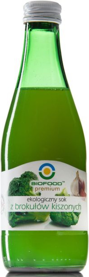 Sok z brokułów kiszonych BIO 300 ml Bio Food