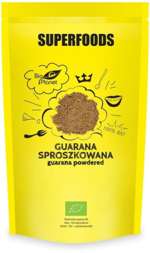 Guarana sproszkowana BIO 150 g Bio Planet
