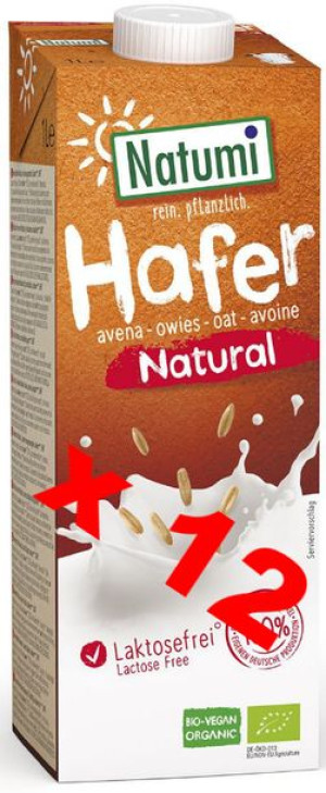 Pakiet - Napój owsiany BIO 12 x 1l  Natumi