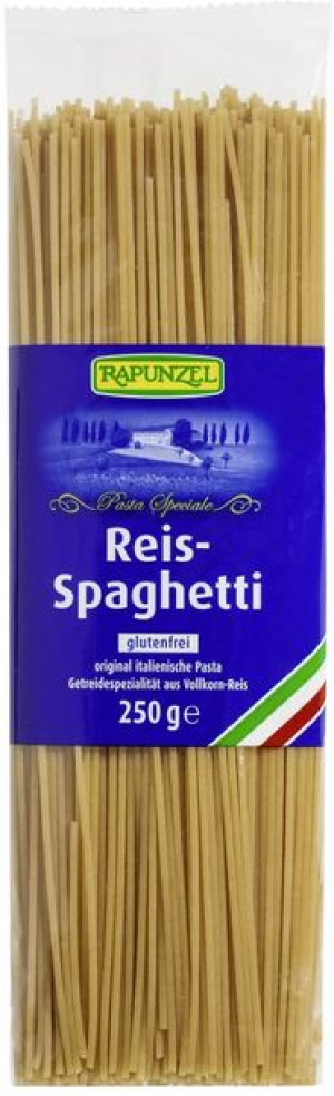  Makaron ryżowy spaghetti BEZGLUTENOWY BIO 250g Rapunzel