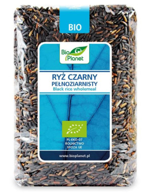 Ryż czarny pełnoziarnisty BIO 1 kg Bio Planet