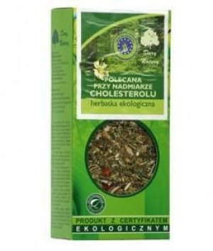 Herbatka polecana przy NADMIARZE CHOLESTEROLU BIO 50 g Dary Natury
