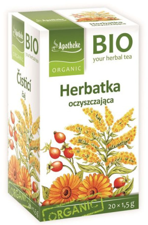 Herbatka OCZYSZCZAJĄCA BIO 20 x 1.5 g Apotheke