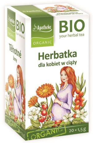Herbatka dla kobiet w ciąży BIO 20 x 1,5 g Apotheke