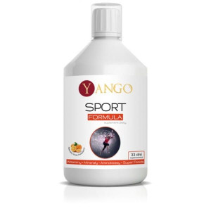 Sport Formula - Multiwitamina - 500 ml Yango