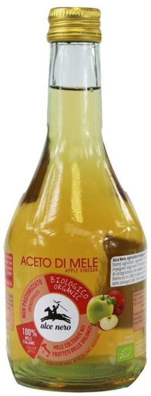 Ocet jabłkowy filtrowany BIO 500ml Alce Nero