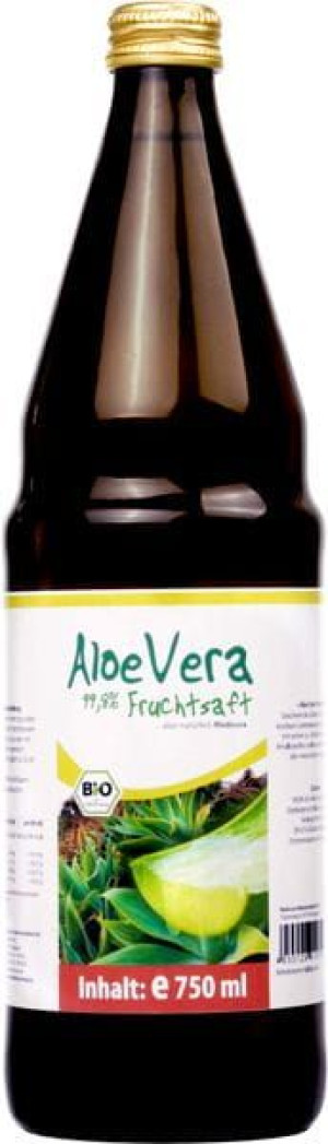 Sok z ALOESU (aloe vera) BIO 750 ml Medicura