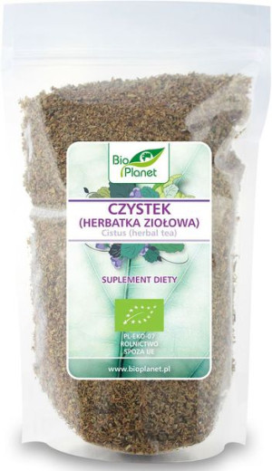 CZYSTEK (herbatka ziołowa) BIO 250 g Bio Planet