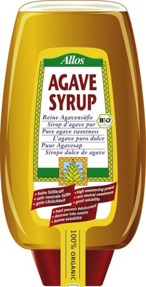 Syrop z agawy BIO 690 g (500 ml) Allos