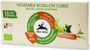 Bulion - KOSTKI WARZYWNE BIO (10 x 10 g) 100 g Alce Nero