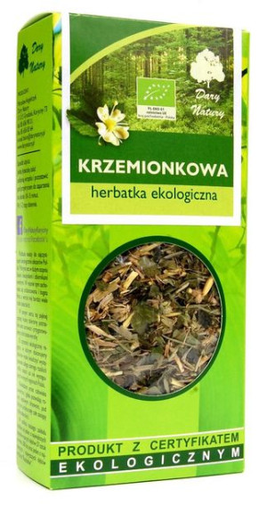 Herbatka KRZEMIONKOWA BIO 50 g Dary Natury