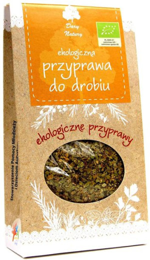 Przyprawa DO DROBIU BIO 30 g Dary Natury
