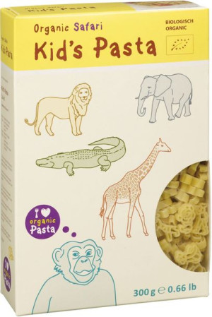 Makaron (semolinowy) dla dzieci SAFARI BIO 300 g  ALB-GOLD (KID'S PASTA)