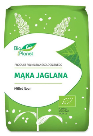 Mąka jaglana BIO 1 kg Bio Planet