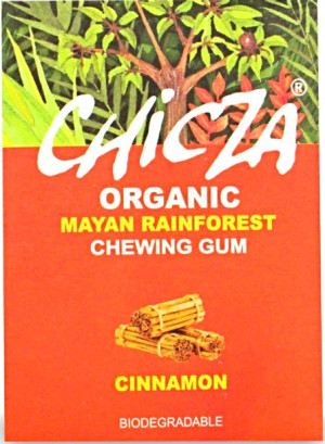 Guma do żucia CYNAMON BIO 30 g  CHICZA