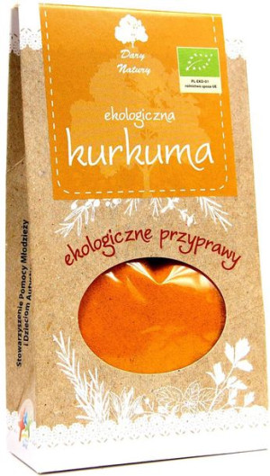 Kurkuma BIO 50 g - DARY NATURY