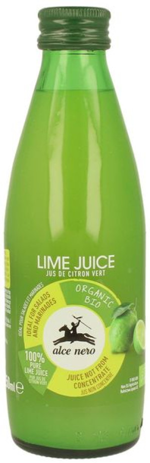 Sok z limonki NFC 100% BIO 250 ml Alce Nero