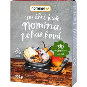 BIO Kaszka  GRYCZANA instant 300g NOMINAL