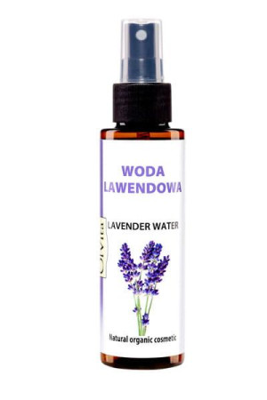 Woda lawendowa organiczna 100  ml Olvita