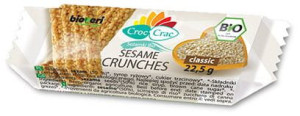 Sezamki klasyczne Bio 22,5g Croc-Crac (Bioveri)