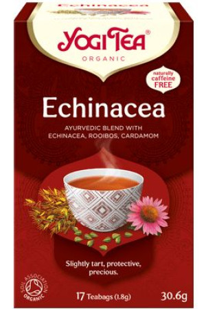 Herbatka ECHINACEA BIO (17 x 1,8 g) 30,6 g Yogi Tea