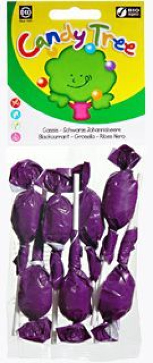 Lizaki o smaku porzeczkowym bezglutenowe BIO (7 x 10 g) Candy Tree