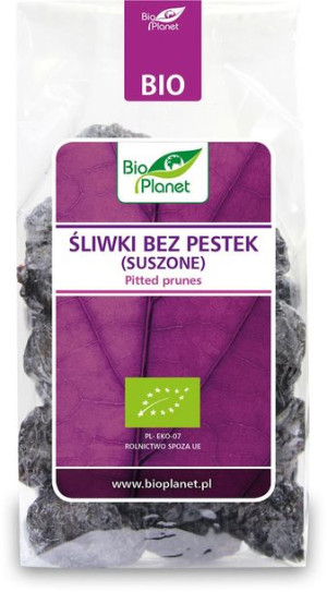 Śliwki suszone bez pestek BIO 200 g Bio Planet