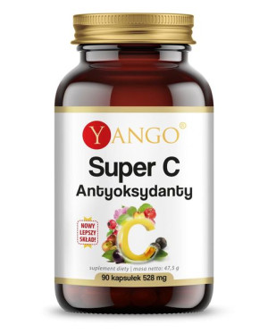 Super C - Antyoksydanty - 90 kaps Yango