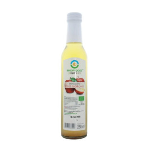 Ocet jabłkowy niefiltrowany BIO 250 ml Bio Food
