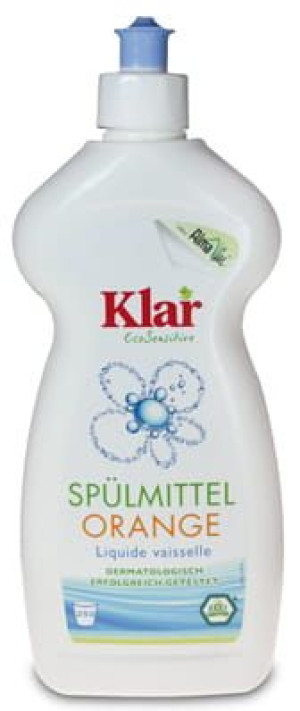 Płyn do naczyń pomarańczowy ECO 500ml Klar