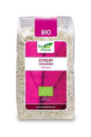Otręby owsiane BIO 300g Bio Planet