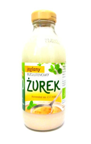 Żurek jaglany bezglutenowy BIO 320 ml Kowalewski