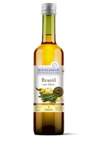 Olej do smażenia z Ghee BIO 500 ml Bio Planete