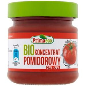 Koncentrat Pomidorowy Bio 185 G - Primaeco