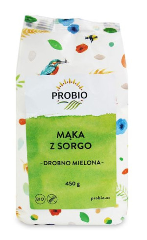 Mąka z sorgo bezglutenowa BIO 450g Probio
