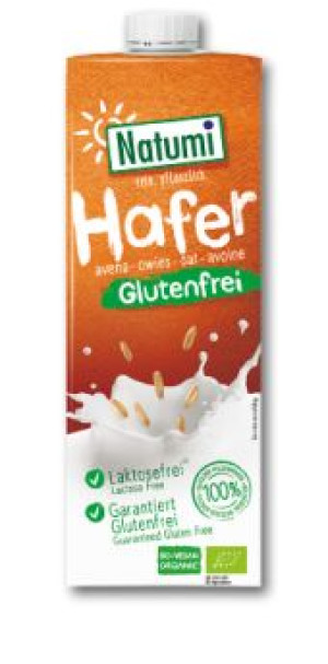 Napój owsiany bezglutenowy bio 1L Natumi