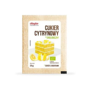 Cukier cytrynowy BIO 20g Amylon