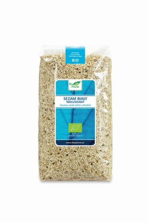 Sezam biały niełuskany BIO 1 kg Bio Planet