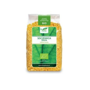 Soczewica żółta BIO 400g Bio Planet
